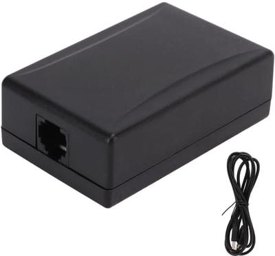Dailygoody - Geldlade-stuurprogrammatrigger - USB-voeding - Plug and Play - Meerdere Aansluitingen - ABS-materiaal - Kassaladecontrole - Geschikt voor...