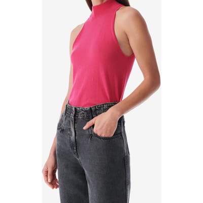 IRO Paris Maewa Pullover Fushia Size: XS | Tanks &amp; Camis Outlet | Dames | Roze
