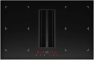 Boretti MLIH83 Inductiekookplaat met Afzuiging, 83 cm