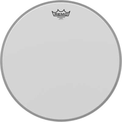 Remo BR-1116-00 Ambassador Coated 16 inch bassdrumvel