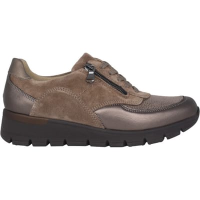Waldläufer K-Ramona - dames sneaker - Grijs - maat 36 (EU) 3.5 (UK)