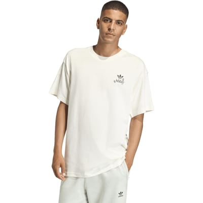 Adidas Originals Unisex Supper Club Graphic T-shirt Taglia: L | Maglie Sportivi Outlet | Unisex
