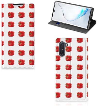 Samsung Galaxy Note 10 Flip Style Cover Paprika Red