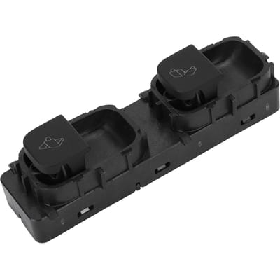 Bouton Interrupteur de Réglage Siège Arrière Résistance aux Chocs 1647414 00 A Remplacement pour Tesla Model Y black