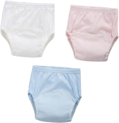Baby Training Broekjes - Luierbroekjes Ondergoed - Zindelijkheidstraining Baby - Waterdichte Laag - 44 x 24 cm - Assorti