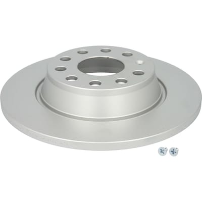 Remschijf ABE C4W015ABE-P achter, volledig, sterk gecarboniseerd, 1 Stuk