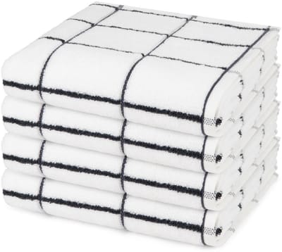 Ross Sonstiges 4 X handdoek - in set 4 pack Sensual Skin Karo