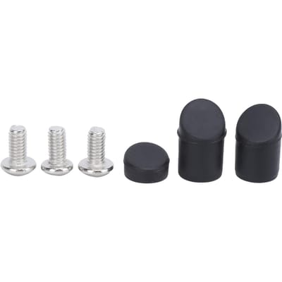 Elektrische Scooter Achterspatbord Schroeven Rubberen Dop Schroef Plug Afdekking voor Xiaomi M365 gray