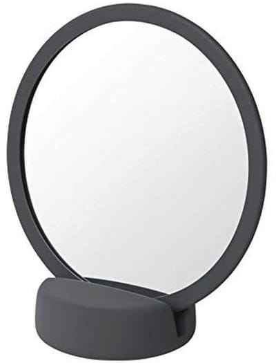 Cosmetische spiegel met 5-voudige vergroting - Magnetisch en zacht aantrekkend - 17 x 9 x 18,5 cm