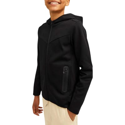 Jack & Jones Junior Hoodie met rits Effen Hoodie met rits Junior