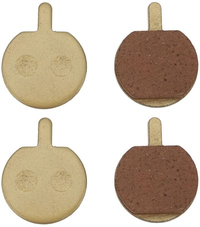 NTH products- Remblokken Sinter 22.5x16.5x4mm - 2 Paar - Compatibel met Eflux Freeride Pro S20 - Slijtvast - Hoge Temperatuur Stabiliteit - Langere Levensduur - Remschijven