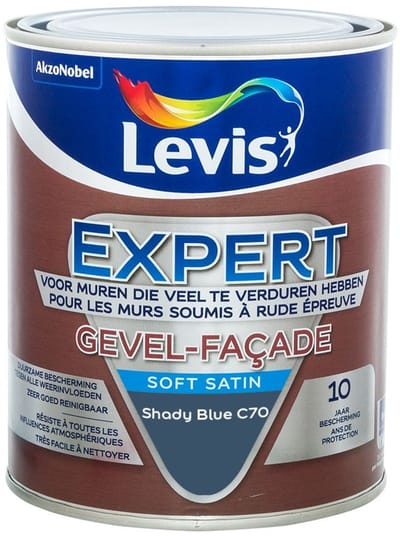Levis - Expert Gevel Mix - Shady Blue C70 - Mengverf - 1 L