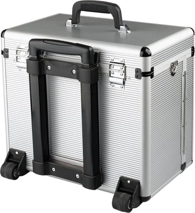 Kapperskoffer - Make-up koffer - Professioneel gebruik - Spinner wielen - 43x34x27 cm - Multi