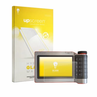 upscreen - Screenprotector voor Kverneland IsoMatch Tellus GO Plus - Folie Beschermfolie Beschermglas matte