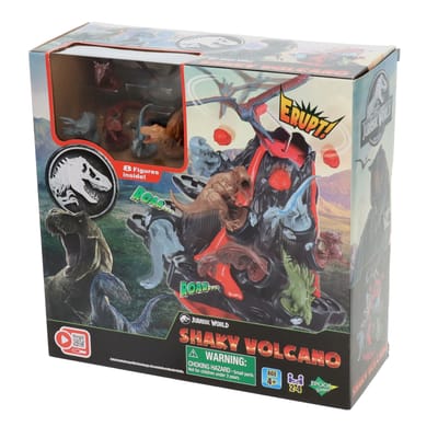Jurassic World Shaky Volcano Bord- & kaartspellen Bordspellen Gezelschapspellen