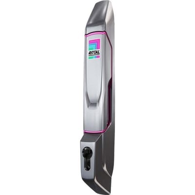 Rittal VX 8618.280 Comfortabele handgreep Voor profielcilinder Nikkel (mat) 1 stuk(s)