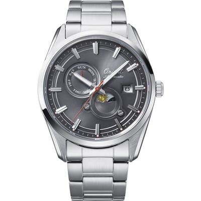 Orient Stretto RA-AK0311N30B Stretto Sun & Moon - 75th Anniversary Edition Horloge
