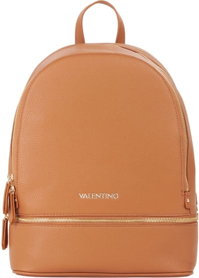 VALENTINO Vrije tijd rugzak Rugzak met laptopvak Brixton Backpack Cuoio Lichtbruin