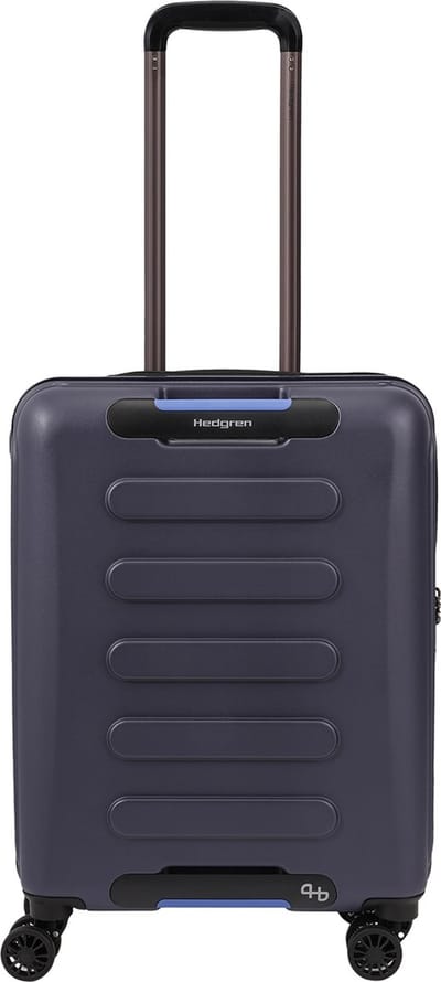 Hedgren GRIP XS Spinner 55 cm (cabineformaat) – Harde koffer met 4 wielen – TSA-slot – Gerecycled polycarbonaat – Lichtgewicht - Peacoat Blue