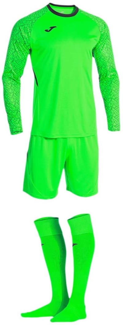 Joma Performance Set Met Lange Mouwen Groen XL Man