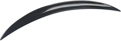 Spoiler Lip Exon - Achterste Kofferbak Lip Spoiler - Voor BMW 2 Serie F22/F23 M2 F87 M Sport - Gloss Zwart - Auto accessoires