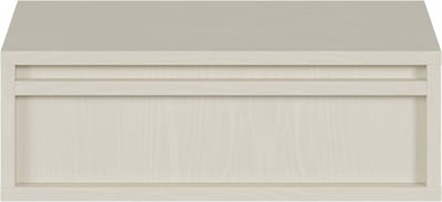 Selsey Evo - Wandnachttafel 50 cm - Zandbeige