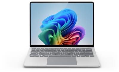Microsoft Surface Laptop 7 Copilot+ PC Qualcomm Snapdragon X1P-64-100 35 cm (13.8") Touchscreen 16 GB LPDDR5x-SDRAM 256 GB SSD Wi-Fi 7 (802.11be) Windows 11 Pro Platina