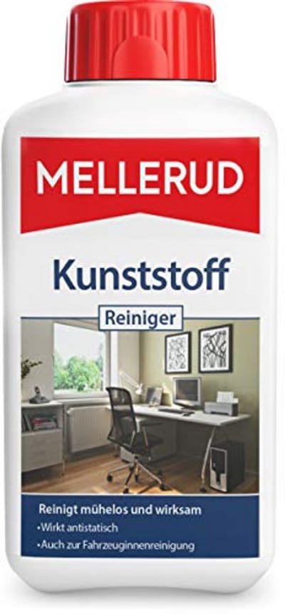 Kunststof reiniger 0,5 L - Effectief tegen hardnekkig vuil op alle kunststof oppervlakken