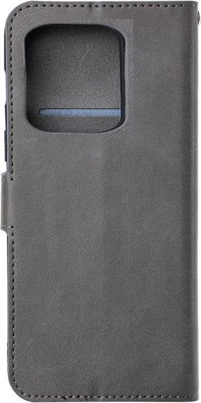 Portemonnee Book Case Hoesje Geschikt voor: Xiaomi 13 - Grijs