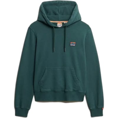 Superdry - Great Outdoors hoodie met borduursel - Dames - Hoodies