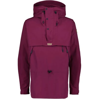 Biologische Katoenen Anorak Sasta Peski Ventile