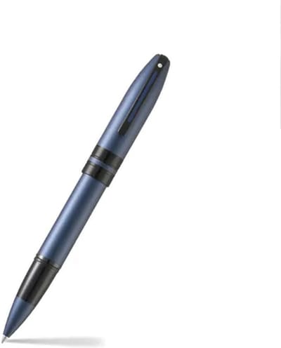 Sheaffer rollerball - Icon E9110 - Matte blue lacquer black trims