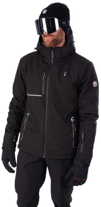 Aulp Vagon Softshelljack Zwart XL Man