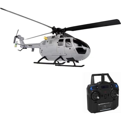 RC helikopter RC drone enkele propeller zonder rolroeren 6-assige gyrostabilisatie RC vliegtuig 1 battery