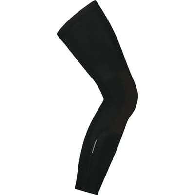 BBB Cycling ColdShield WB Beenwarmers - Beenstukken - Thermo Materiaal - Racefiets Kleding - Zwart - Maat L - BBW-360