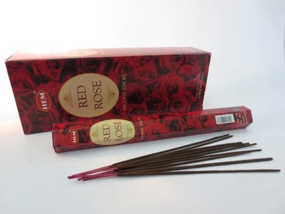 Hem Wierook Red Rose