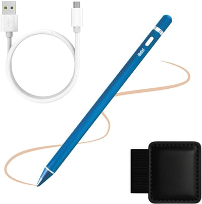 ADEL Stylus Pen met Perfecte Precisie voor Tablet & Smartphone – Oplaadbare Touchscreen Pen Incl. Stylushouder – Voor Alle Merken (o.a. iPad, Samsung)