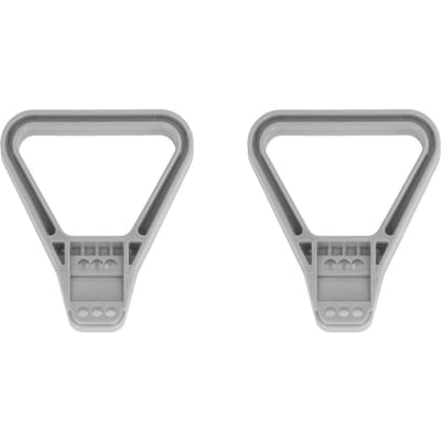 2 STKS 350A Connector Handvat Veilig Batterij Snelkoppeling Handvat voor Zonnepanelen Dubbel Batterijsysteem Koelkast grijze kleur