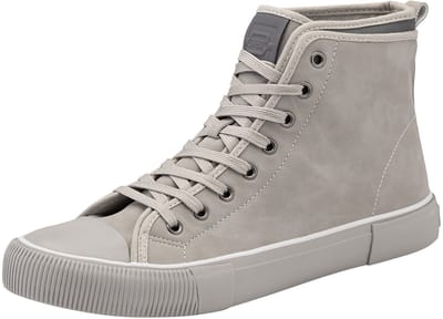 OMBRE Schoenen - Veters - Effen Lichtgrijs 40