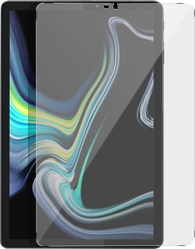 Avizar Screenprotector geschikt voor Samsung Galaxy Tab S4 10.5 inch - 9H Tempered Glass & 0.33mm, Transparant