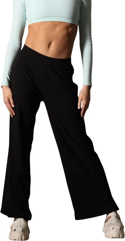 Fashion Dames Wijde Broek | Palazzo Pantalon | Flarebroek - S