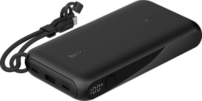 Belkin 20k PD20W Power Bank with Display Black - 20000 mAh