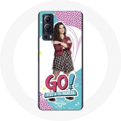 Vivo Y72 Case Achtervolg je dromen Zoe Caletián Go! Lang leve je Manera