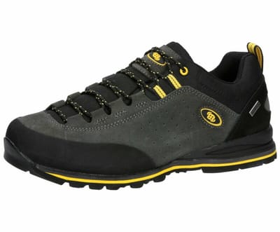 Brütting wandelschoenen Makalu met Comfortex - Grijs met geel