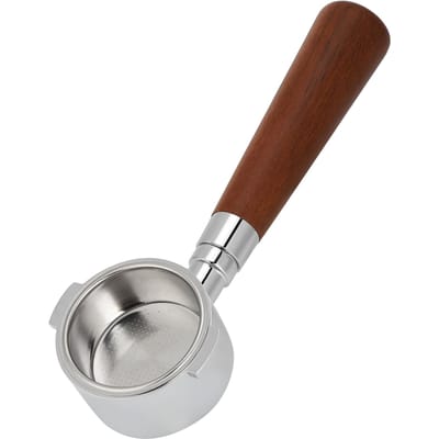 Accessoires de remplacement pour porte-filtre à café sans fond, compatibles avec les machines à café Delonghi brown