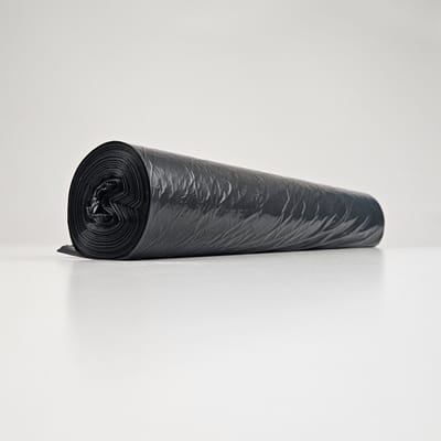 Grijze Vuilniszakken 120 Liter | 100 Zakken | HDPE | 20 My | 70x110 cm - Grijze Afvalzakken, Grote Afvalbak 120 Ltr Afvalzakken, Vuilniszakken 120 Liter