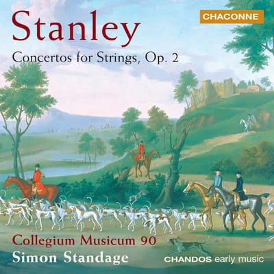 Collegium Musicum 90 - Stanley: Concertos For Strings (CD)