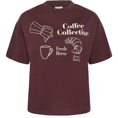 Dames-T-shirt KAFFE Ginnie