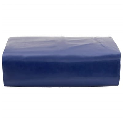 vidaXL - Dekzeil - 650 - g/m² - 4x8 - m - blauw