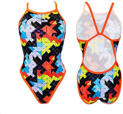 Turbo Flexie Zwemkleding Oranje XL Vrouw
